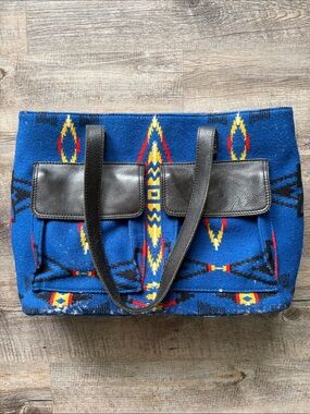 Pendleton Woven Tote